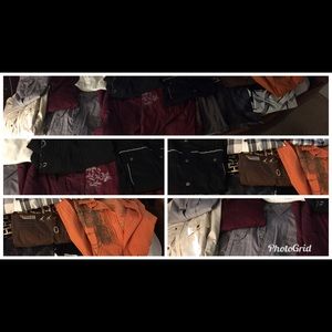 15 Count Mixed Shirts 2x-3x